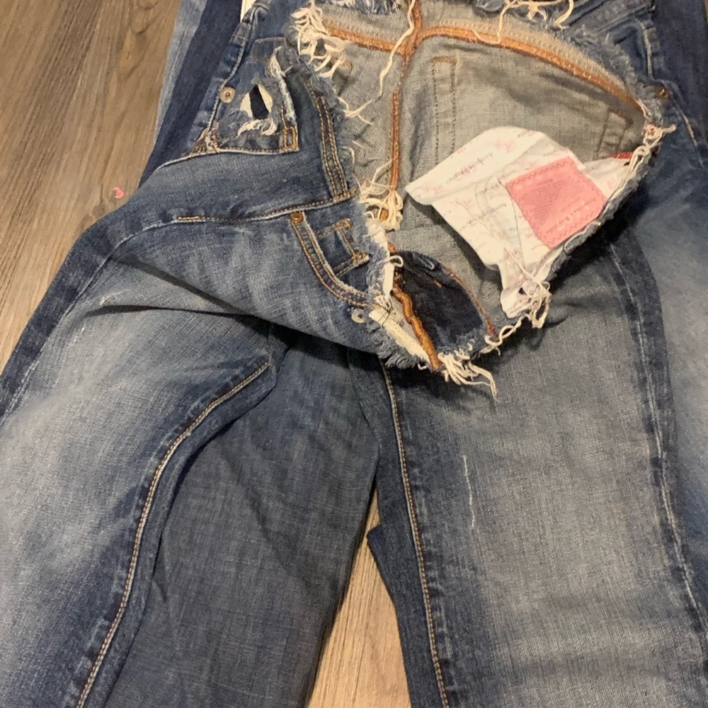 Woman’s jeans